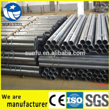 ERW steel pipe using for building bus station